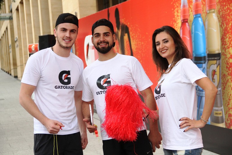 Gatorade at Beirut Marathon 2016